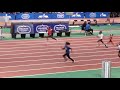 Saniyah&#39;s 55m at Millrose trials