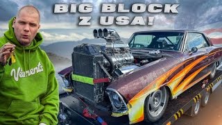 10 LITRÓW V8 Big Block kupiony w USA! *Dostałem samochód Nascar!* Hamownia i Budowa!