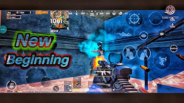 New Beginning // BGMI Montage //SAMSUNG,A3,A5,A6,A7,J2,J5,J7,S5,S6,S7,59,A10,A20,A30,A50,A70