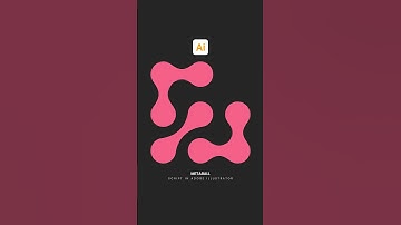 Adobe Illustrator Tips 2025 | Metaball script #learncreative