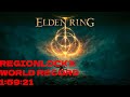 Elden Ring All Remembrances Regionlock% Speedrun 1:59:21