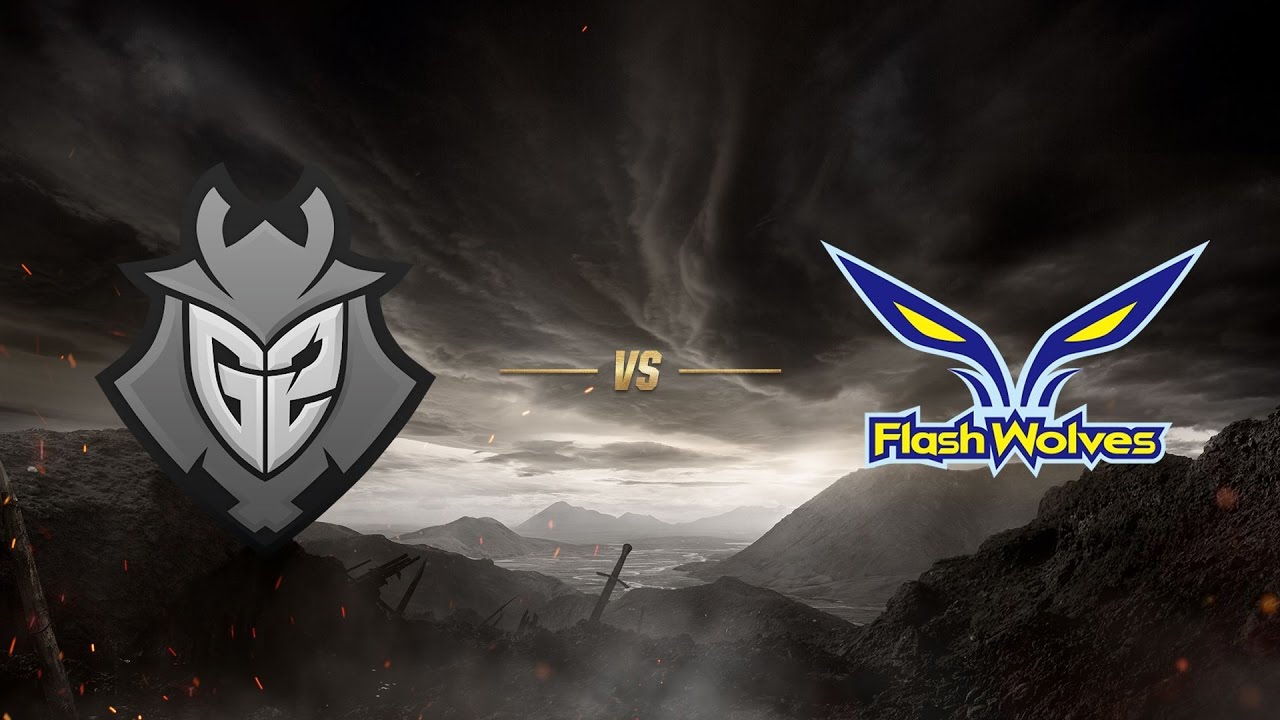 Flash Wolves Woby G2 Esports ( G2 ) vs Flash Wolves ( FW ) | MSI 2017 Grup Aşaması 3. Gün ...