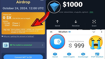 Token Not Received X Empire On Chain Withdrawal Token Nahi Aaye Telegram Wallet And TonKeeper Mein