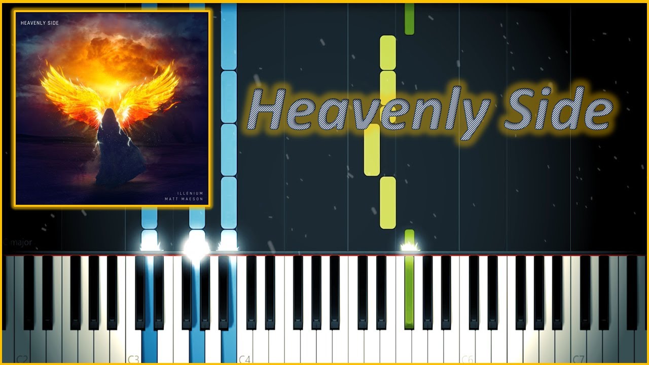 ILLENIUM & Matt Maeson – Heavenly Side Lyrics