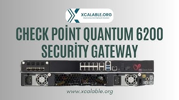 Check Point Quantum 6200 Security Gateway CPAP-SG6200-PLUSSNBT | Network Protection | Xcalable