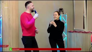 Natalita Olaru & Ilie Maxian “Doar iubirea” - Diaspora Media | LIVE