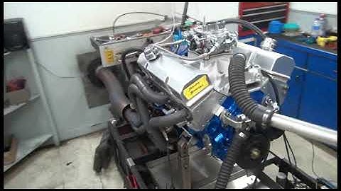 SBC 546HP 383 STROKER ENGINE DYNO RUN FOR JEROME JENNINGS BY WHITE PERFORMANCE AND MACHINE