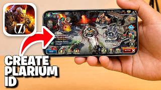 How To Create A Plarium ID For RAID Shadow Legends - Full Guide