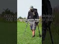 Twee fouten die ik zó vaak zie bij het pinpointen #shorts #metaldetecting
