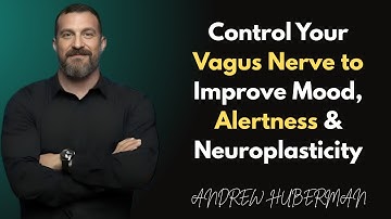 Control Your Vagus Nerve to Improve Mood, Alertness & Neuroplasticity