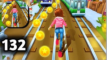 Subway Princess Runner - Gameplay Walkthrough Tutorial Part132 All Levels Mobile Game (Android, iOS)