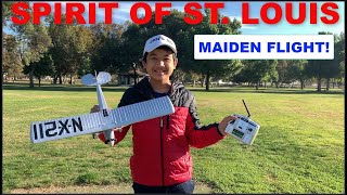 Rage Rc - Spirit Of St. Louis - Maiden Flight