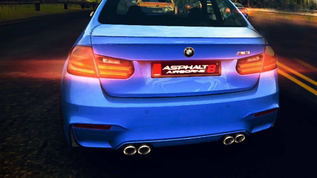 Bmw M3 Sedan Asphalt 8