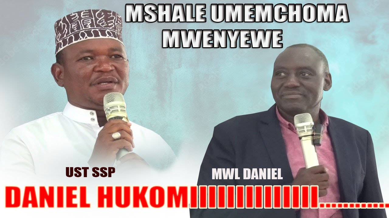UST SHAFII AMFUNDISHA  DANIEL WAKIWA JUKWAA MOJA ,DANIEL ASHANGAA ELIMU HII