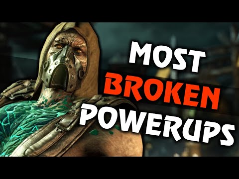 5 Most BROKEN Powerups In Mortal Kombat History