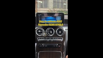 Mercedes Android Screen No Sound Setting (Turn on AUX)
