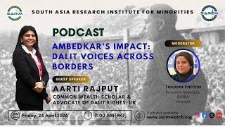 Ambedkar’s Impact: Dalit Voices across Borders