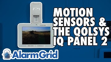 Using Motions with a Qolsys IQ Panel 2