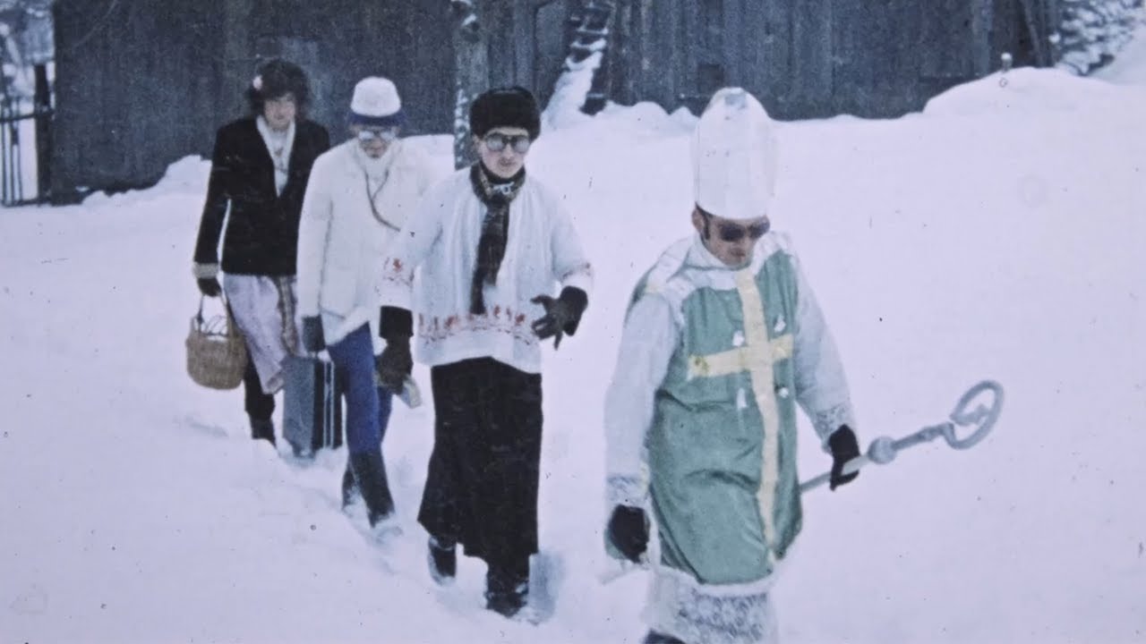 Mikołaje w Jaworzynce - zdigitalizowany film archiwalny