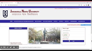 # JNU Mphil & PhD Admission2020-21 through JRF Category  Result Released# latest News#