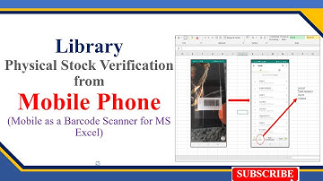 Library Physical Stock Verification from Mobile Phone | New Experiment | Stock Taking