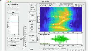 Generalized voice morphing tutorial with Japanese and English subtitles