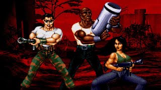 Red Zone (Genesis) - Gameplay