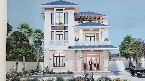 Bàn Giao Biệt Thự 3 Tầng Tại Bắc Giang