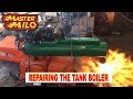 Battle tank heater repair & test (Type 69-II)