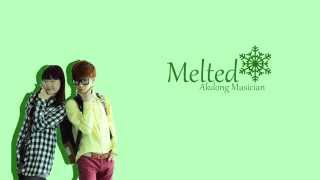 Melted - Akdong Musician Lyrics (HAN/ROM/ENG) chords