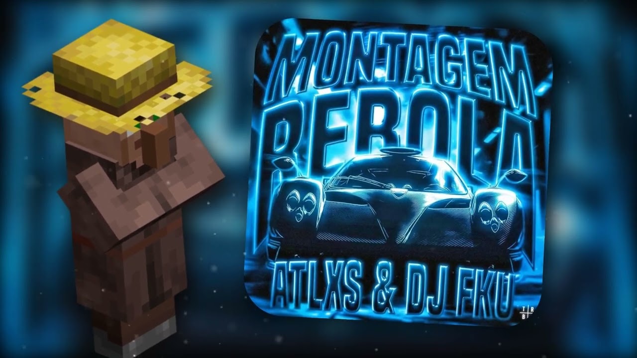 Villager Sings MONTAGEM REBOLA (AI Cover)