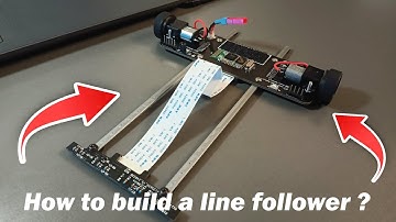 How to build a Line Follower robot