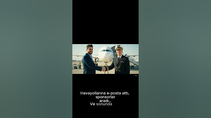 Bu Adam 1 Kuruş Bile Ödemeden Uçakla Dünya Turu Attı! 😱✈️ #shorts