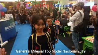 Angelina Bintang Milenial Top Model Indonesia 2019