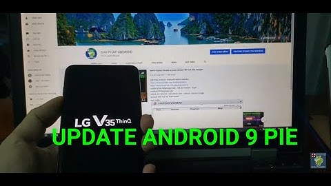update Android 9 Pie LG V35 V30 V20 G6 G7 V40 ThinQ #Shorts