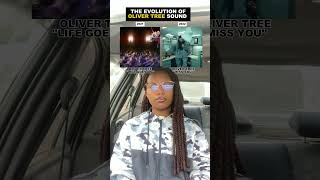 THE EVOLUTION OF OLIVER TREE SOUND #shorts #olivertree