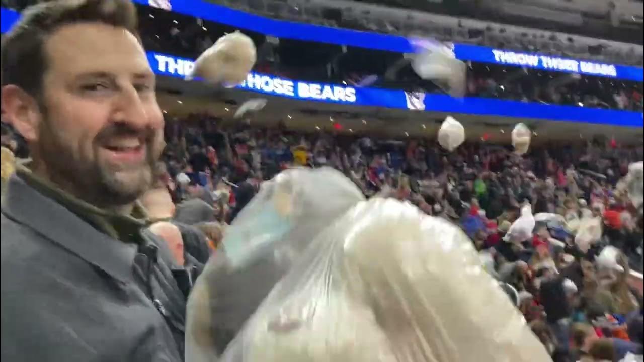 Oil Kings Teddy Bear Toss 2022 YouTube