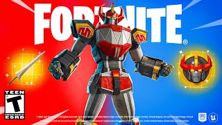 *NEW* FORTNITE MEGAZORD UPDATE!