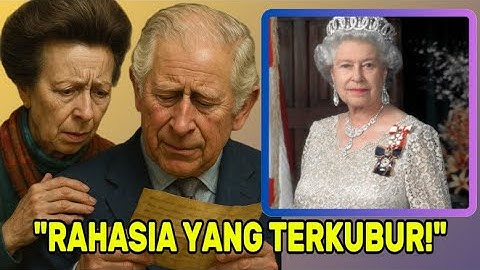 TERUNGKAP!Surat Rahasia Ratu Elizabeth untuk Raja Charles AKHIRNYA Ditemukan Setelah Bertahun-tahun!