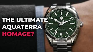 The BEST Aqua Terra Homage? - San Martin SN0113W Review