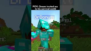 Minecraft SMP with YOUTUBERS  #minecraft #smp #babyshorts #bedwars #dream #bedrock #daquavis #gamer