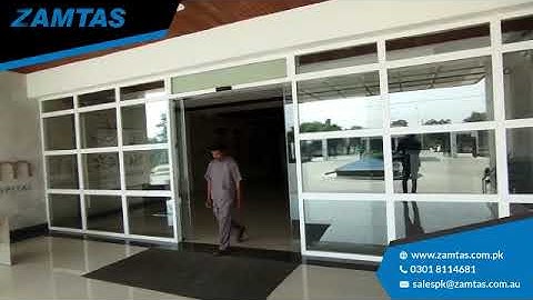 ZAMTAS | AUTOMATIC SLIDING DOOR OPERATOR WITH MOTION SENSOR| HIGHLIGHTS
