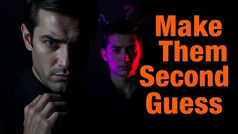 How Confusion Tactics TRICK Your Mind
