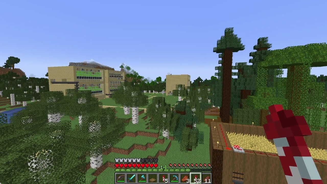 Complexo de farms no Spawn - Minecraft Vanilla 19(Java) - YouTube