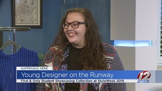 Young RISD Designer heads to StyleWeek