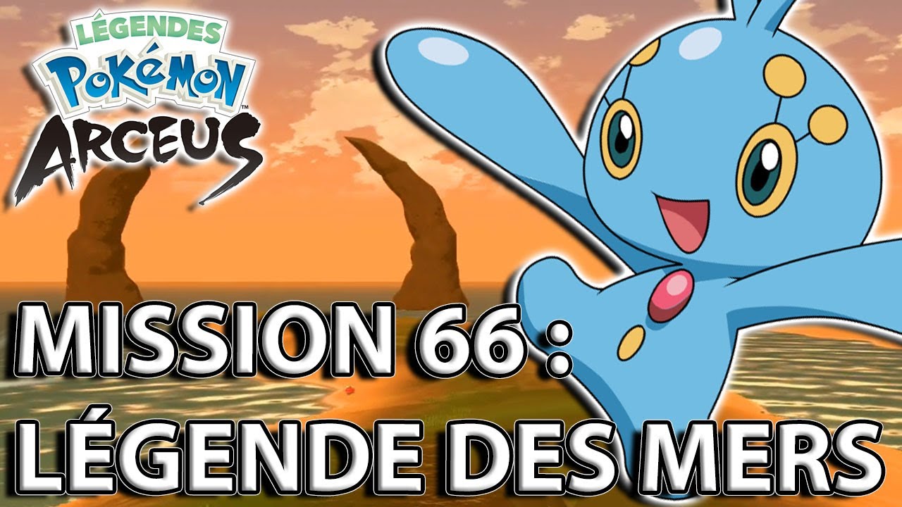 Pokemon Legend Arceus Legende Des Mers