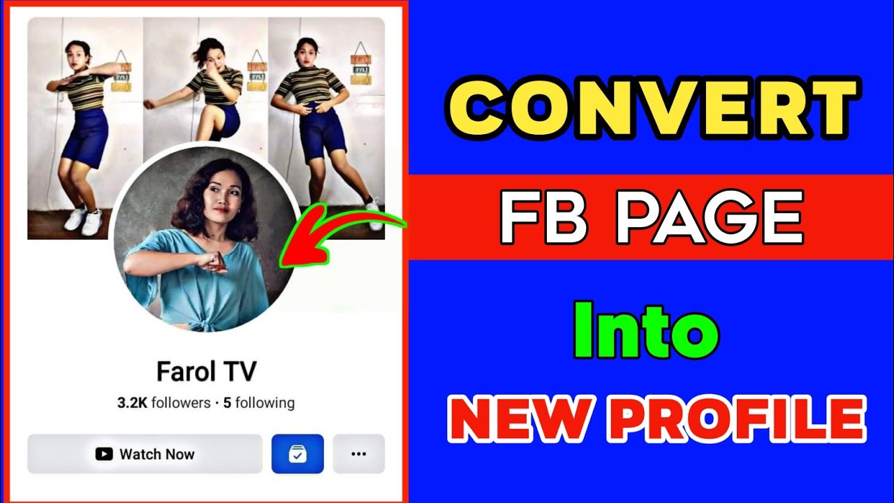 Facebook New Page Experience 2021 | Convert Facebook Page Into New Page Experience 2021