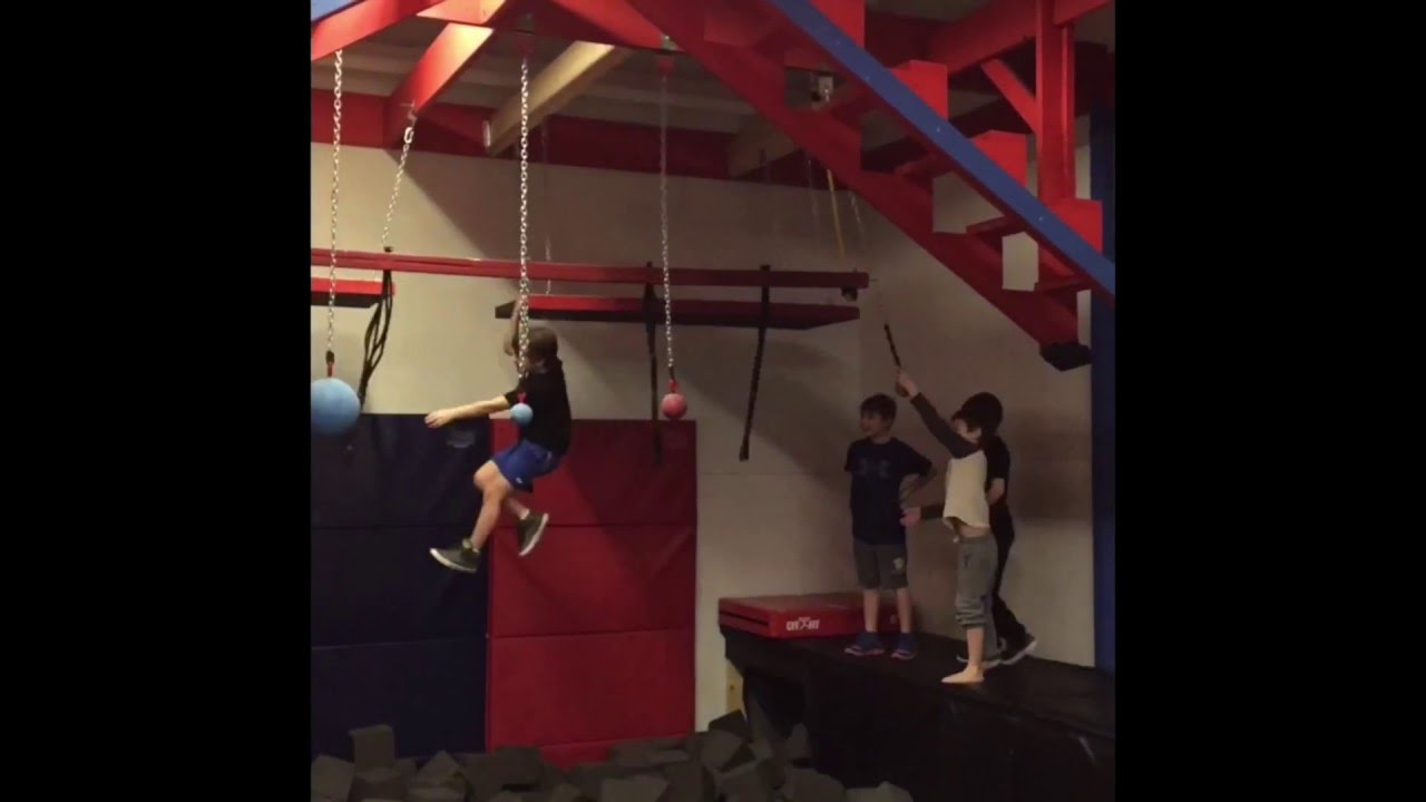 Conquer Ninja Warrior Reel You Conquer Ninja Warrior Reel