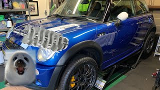 Changing the Crankshaft Seal on a Mini Cooper S R53