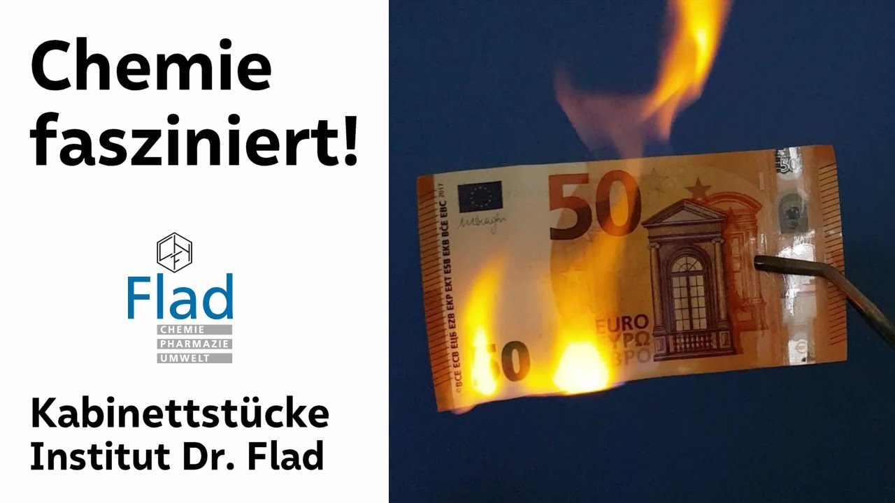 Brennender Geldschein Brennender Geldschein